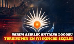 Antalya Büyükşehir logosu Türkiye'nin en iyi ikincisi oldu