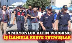 Sahte savcılar iş ilanıyla kurye tutup 4 milyon lira çarptı