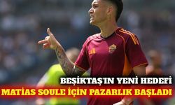 Beşiktaş Matias Soule için Roma ile görüşmelere başladı
