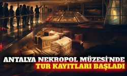 Antalya Nekropol Müzesi'nde rehberli tur kayıtları başladı