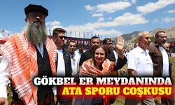 Gökbel'de ata sporu heyecanına büyükşehir desteği