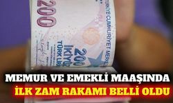 Memur ve emeklinin ocak zammı için temmuz verisi netleşti