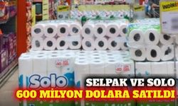 Selpak ve Solo 600 milyon dolara Malezyalılara satıldı