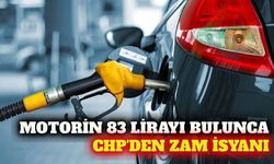 Antalya'da 83 lirayı aşan motorin fiyatlarına CHP'den tepki