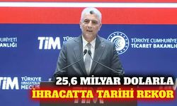 Temmuz ayında ihracat 25,6 milyar dolarla rekor kırdı