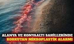Konyaaltı ve Alanya sahillerinde mikroplastik uyarısı