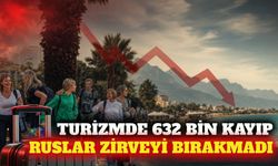Antalya'ya 7 ayda 8,3 milyon turist geldi, Ruslar ilk sırada