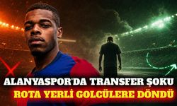 Alanyaspor'un forvet transferinde rota yerli isimlere döndü