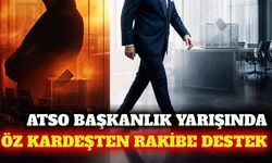 ATSO seçimlerinde Hatice Öz'ün kardeşi rakibini seçti