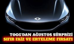 Togg ağustos kampanyasında sıfır faiz ve ödeme erteleme
