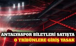 Antalyaspor-Keçiörengücü biletleri satışta: En düşük 125 TL