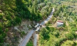 Alanya'da yayla yollarına 4 kilometrelik asfalt