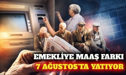 Emekli maaş farkı ödemeleri 7 Ağustos'ta hesaplara yatıyor