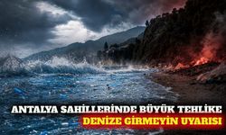Antalya sahillerinde tehlikeli mikroplastik kirliliği