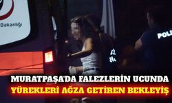 Antalya Muratpaşa'da falezlerdeki kadın ihbarı