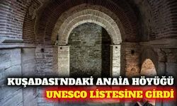 Kuşadası'ndaki Anaia Höyüğü UNESCO geçici listesine girdi