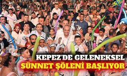 Kepez'de geleneksel sünnet şöleni heyecanı başlıyor