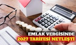 Emlak vergisinde 2027 yılı metrekare hesaplaması yenilendi