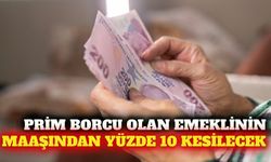 Emekli maaşlarındaki SGK prim borcu kesintisi netleşti