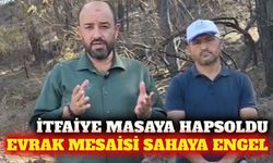 Akkuş: İtfaiyenin ruhsat mesaisi sahaya engel oluyor