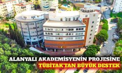 Alanya Üniversitesi akademisyenine TÜBİTAK desteği