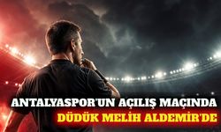 Antalyaspor-Keçiörengücü maçını Melih Aldemir yönetecek