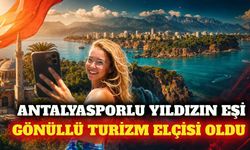 Antalya'nın gönüllü elçisi Carine van de Streek