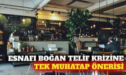 Esnafı zorlayan telif sistemine tek muhatap önerisi