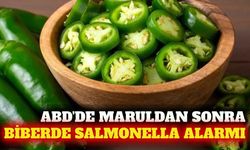 ABD'de maruldan sonra biber kaynaklı salmonella salgını