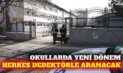 Okullarda yeni dönem: 30 bin güvenliğe dedektör yetkisi