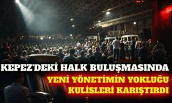 Kepez'de halk buluşması: Yeni Parti yönetimi katılmadı
