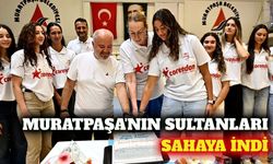 Muratpaşa voleybol takımı yeni sezon mesaisine başladı