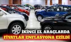 İkinci el otomobil fiyat artışı enflasyonun gerisinde kaldı