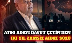 ATSO başkan adayı Davut Çetin Kepez'de seçim ofisini açtı