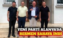 Yeni Parti Alanya teşkilatı resmen faaliyetlerine başladı