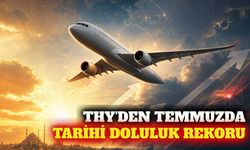 THY temmuzda 9,5 milyon yolcuyla doluluk rekoru kırdı