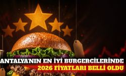 Antalya'nın en yüksek puanlı burger mekanları ve fiyatları