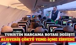 Turistlerin harcama alışkanlıkları değişti: Alışveriş düştü