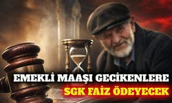 Yargıtay'dan geciken emekli aylığı için emsal faiz kararı