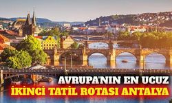 Avrupa'nın en ucuz tatil rotaları açıklandı: Antalya ikinci