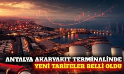 Antalya akaryakıt terminali tarifeleri güncellendi