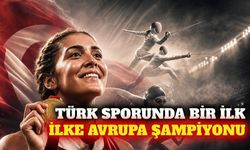 İlke Özyüksel Mihrioğlu modern pentatlonda Avrupa şampiyonu