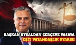 Muratpaşa Belediye Başkanı Uysal'dan çerçeve yasa tepkisi