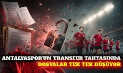 Antalyaspor'un FIFA'daki transfer yasağı dosyaları azalıyor