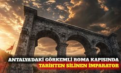 Antalya'daki Ariassos'un görkemli Roma kapısı