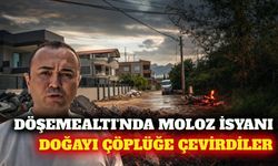 Döşemealtı'nda inşaat atığı ve çevre kirliliği uyarısı