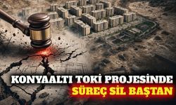 Konyaaltı TOKİ projesinde ÇED iptali sonrası yeni süreç