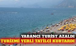 Antalya turizminde yüzde 9'luk iç pazar artışı