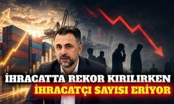 Batı Akdeniz'de ihracat rekoru: İhracatçı sayısı düşüyor