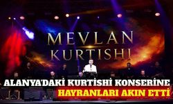 Mevlan Kurtishi'nin Alanya konseri yoğun ilgi gördü